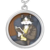 Mr Bennet Cat necklace