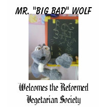 Mr. "Big Bad" Wolf, t-shirts
