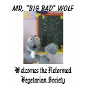 Mr. "Big Bad" Wolf, t-shirts by Eddy_G Mr. "Big Bad" Wolf, t-shirts