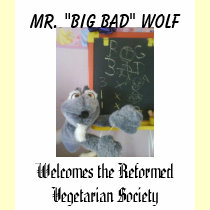 Mr. "Big Bad" Wolf, t-shirts