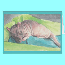 Mr. Bigglesworth cards