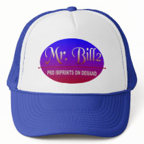 Mr. Bill 2 Logo Cap hats