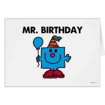 Mr Birthday Classic cards