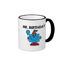 Mr Birthday Classic Coffee Mug