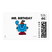 Mr Birthday Classic Postage