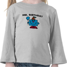 Mr Birthday Classic Tee Shirts