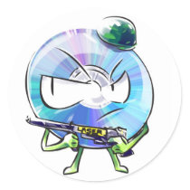Mr Blu-Ray stickers