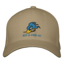 Mr. Bluebird Baseball Cap