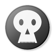 Mr. Bones magnets