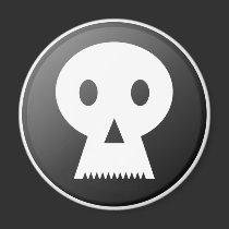 Mr. Bones magnets