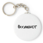 Mr Boomshot logo- Basic Key Chains