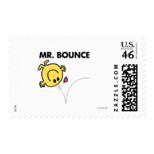 Mr Bounce Classic 1 Stamp