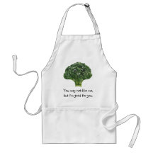 Mr.Broccoli Apron