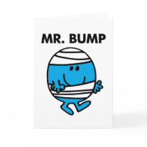 Mr. Bump Classic 1 Greeting Card