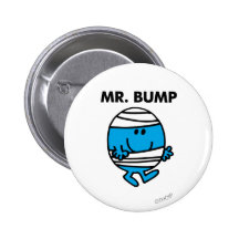Mr. Bump Classic 1 Pinback Buttons