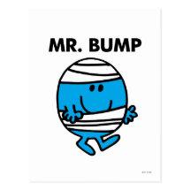 Mr. Bump Classic 1 Post Card