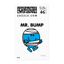 Mr. Bump Classic 1 Postage Stamps