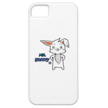 Mr. Bunny iPhone 5 Cover