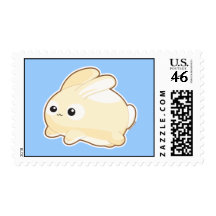 Mr. Bunny Postage Stamp