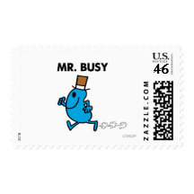Mr Busy Classic 1 Stamp
