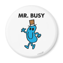 Mr Busy Classic 2 magnets