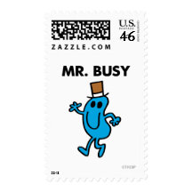 Mr Busy Classic 2 Stamps