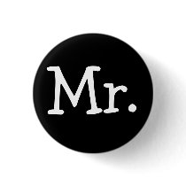 "Mr." Button (Groom) by calmarinergroom "Mr." Button (Groom)