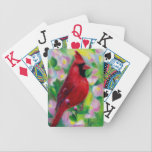 Mr. Cardinal aceo Playing Cards playing cards