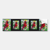 Mr. Cardinal Bumper Sticker