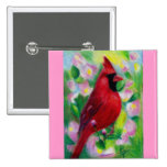 Mr. Cardinal Button buttons