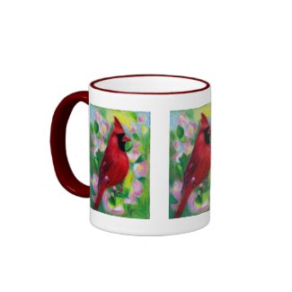 Mr. Cardinal Mug mug