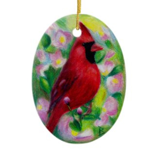 Mr. Cardinal Ornament ornament