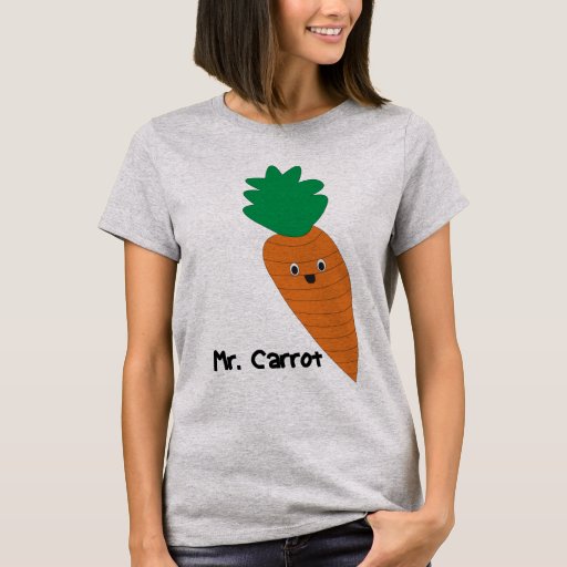 organic carrot cake t shirt