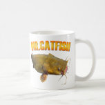 Mr Catfish Coffee Mugs