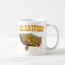 Mr Catfish Coffee Mugs
