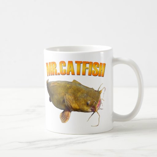 Mr Catfish fishing Coffee Mug Zazzle