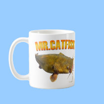 Mr Catfish mugs