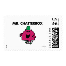 Mr Chatterbox Classic Postage Stamps