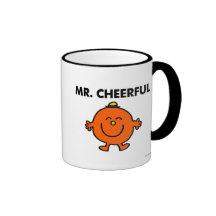 Mr Cheerful Classic Coffee Mugs