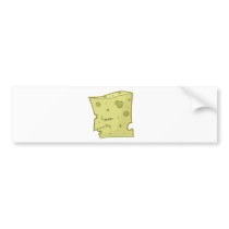 Mr. Cheese bumper stickers