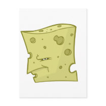 Mr. Cheese postcards
