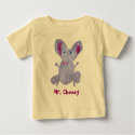 Mr. Cheesy Baby t-shirts