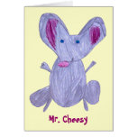 Mr. Cheesy Card