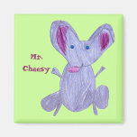 Mr.Cheesy Fridge Magnets
