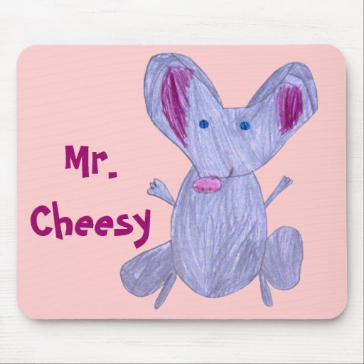 Mr.Cheesy Mouse Mats