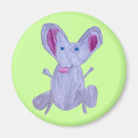 Mr. Cheesy Refrigerator Magnets