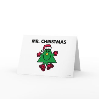 Mr Christmas Classic card