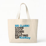 Mr Clark COME QUICK Tote Bag