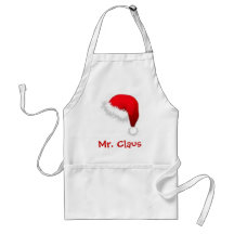 Mr. Claus Apron