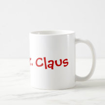 Mr. Claus Mug